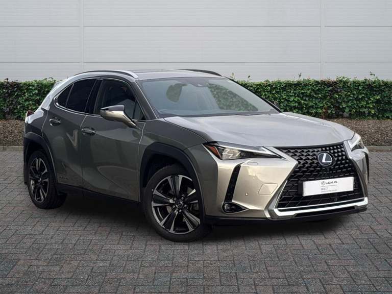 2021 Lexus UX 250h 2.0 Takumi 5dr CVT SUV Hybrid Automatic