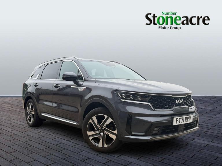 2022 Kia Sorento 1.6 T-GDi 13.8kWh 4 Auto AWD Euro 6 (s/s) 5dr ESTATE Petrol/Electric Hybrid Auto...