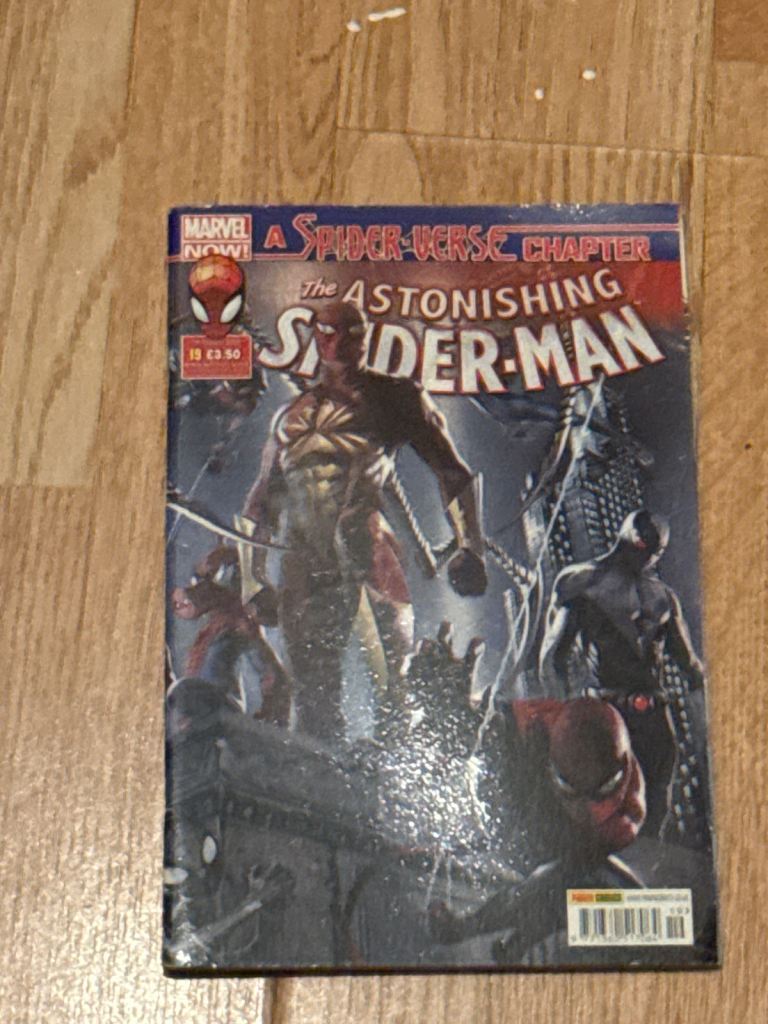 The astonishing spider man a spider verse chapter 19 