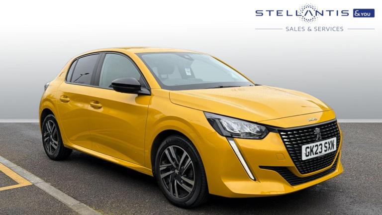 2023 Peugeot 208 1.2 PureTech Active Premium + Hatchback 5dr Petrol Manual Euro 6 (s/s) (75  Hatc...