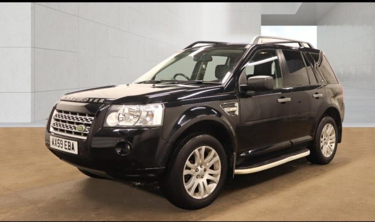 2010 Land Rover Freelander 2.2 Td4 HSE 5dr Auto ESTATE Diesel Automatic