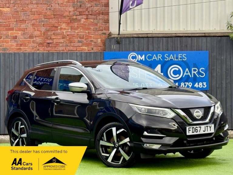 NISSAN QASHQAI 1.5 dCi Tekna+ Euro 6 (s/s) 5dr 2017
