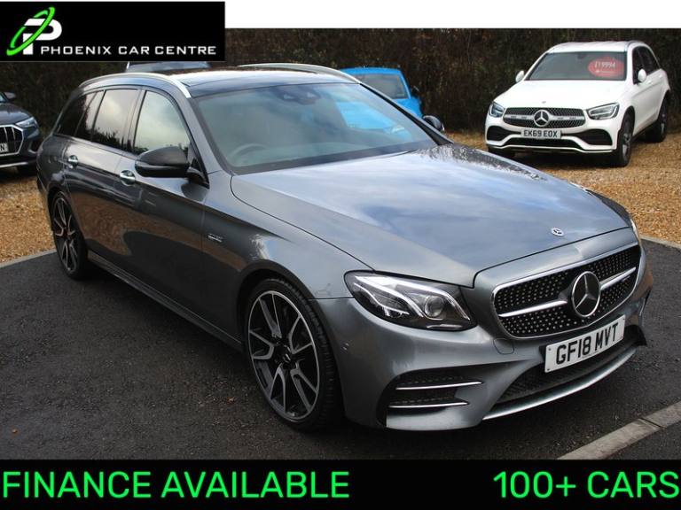 2018 Mercedes-Benz E Class E43 V6 AMG Estate Petrol Automatic