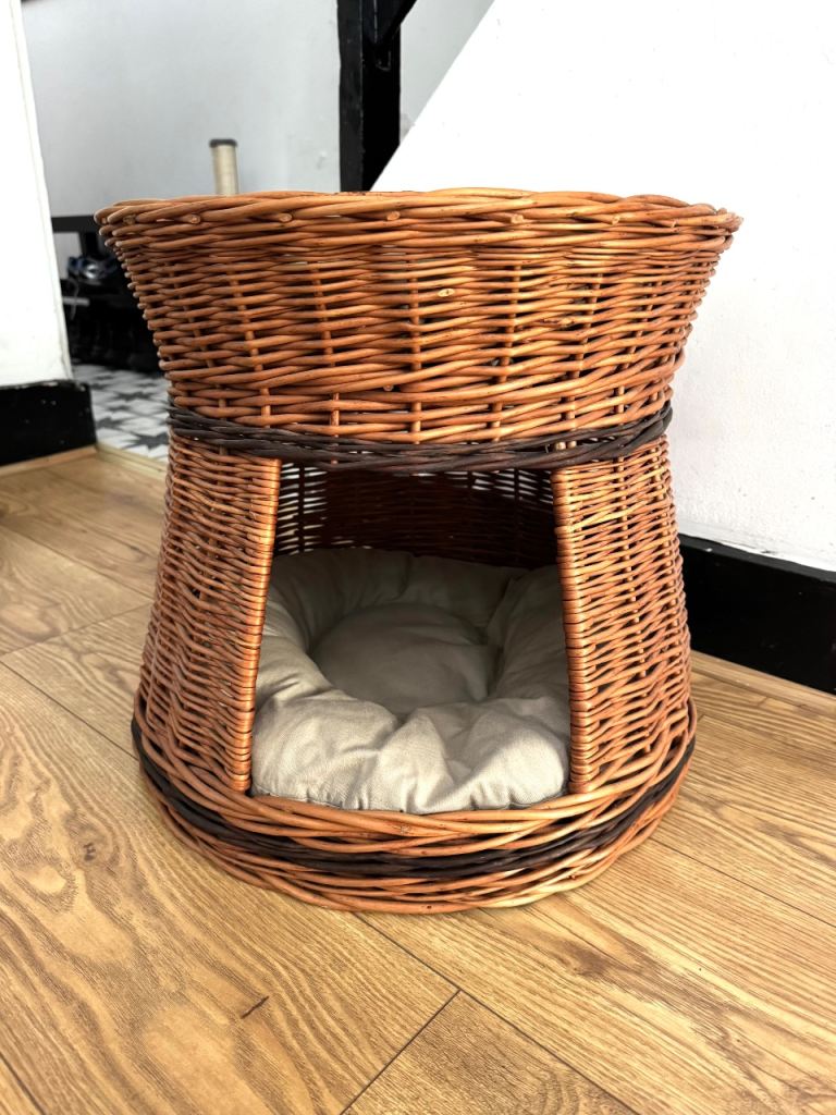 Two Tier Cat Bed