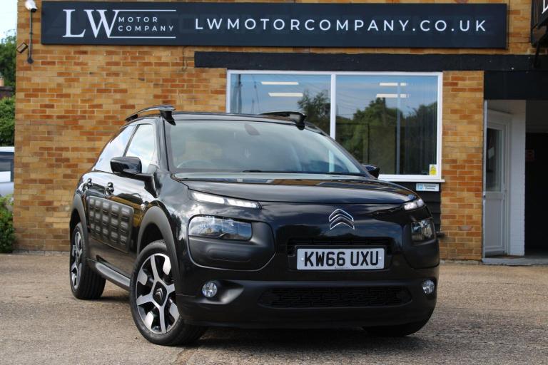 2017 Citroen C4 Cactus 1.6 BlueHDi Flair 5dr [non Start Stop] HATCHBACK DIESEL Manual