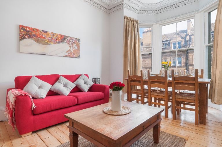 Elegant & spacious 3 bed Bruntsfield family home | near canal