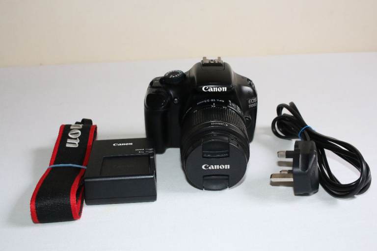 Canon EOS 1100D DSLR Camera Kit + 18-55mm Lens