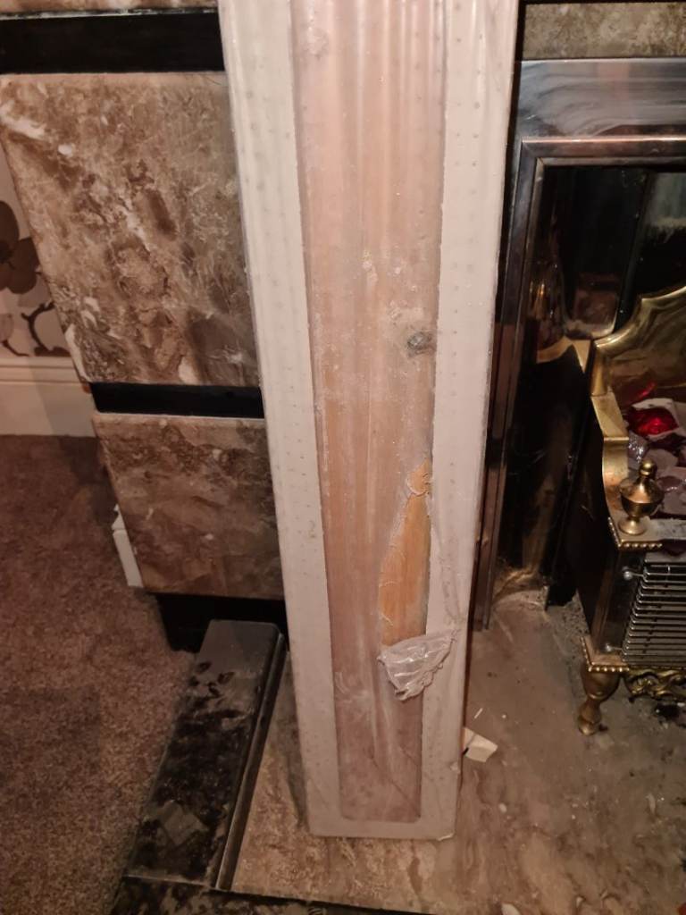 Howdens Oak Wood flooring SDH3612 approx 2sqm