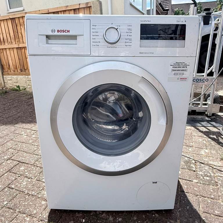 Bosch Serie | 4 Washing Machine – Good Condition