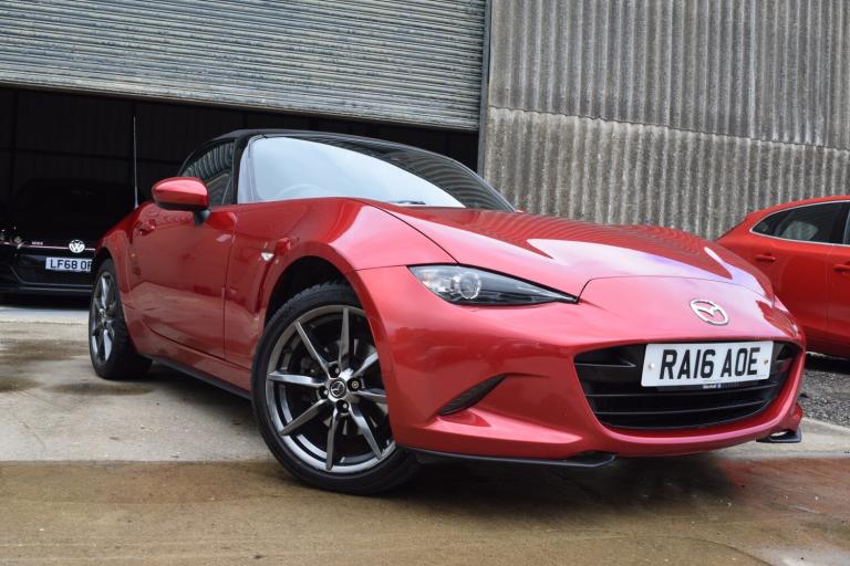 MAZDA MX-5 2.0 SKYACTIV-G Sport Nav 2016