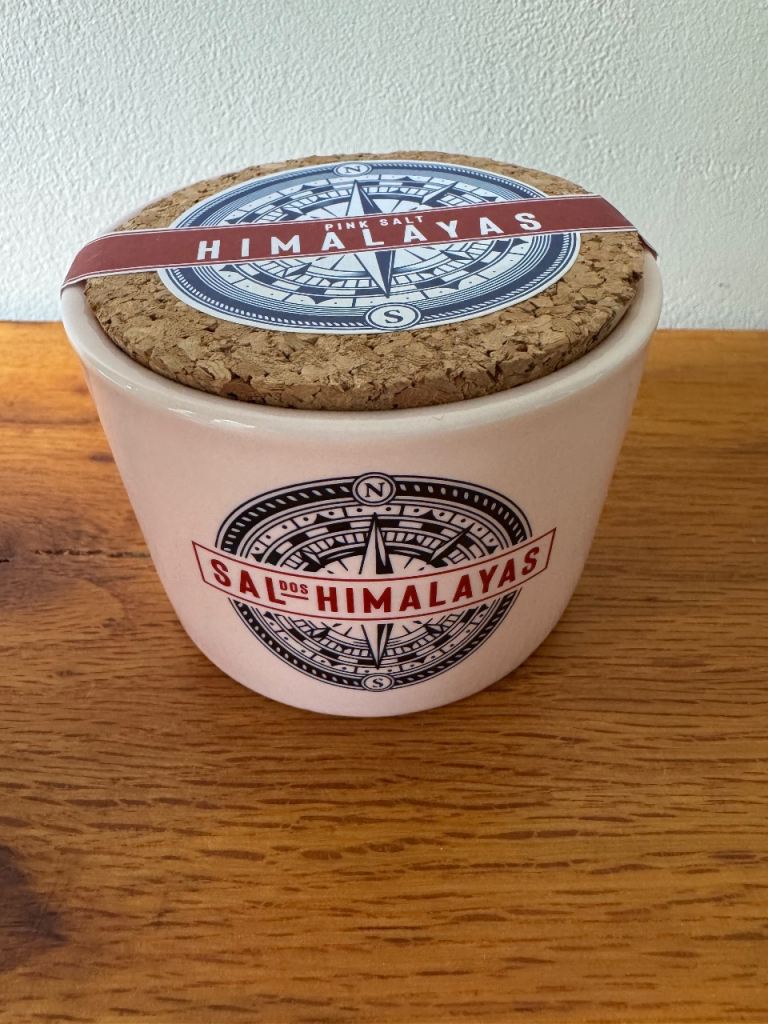 Himalayan pink salt