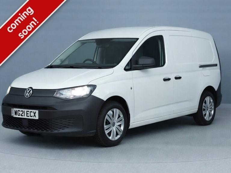  Volkswagen Caddy TDI C20 Commerce Panel Van Diesel Manual