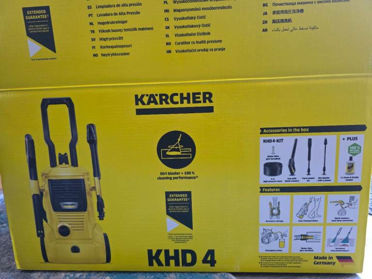 Karcher KHD 4 