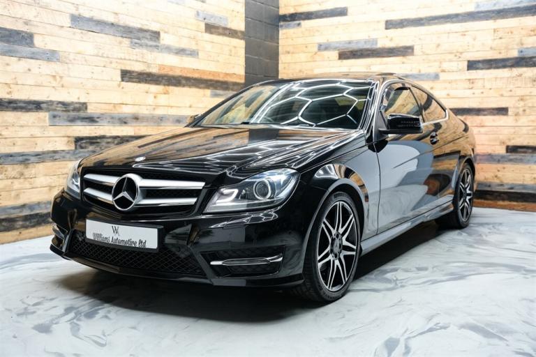 2013 Mercedes-Benz AMG C220 CDI BLUEEFFICIENCY  SPORT PLUS Coupe Diesel Automatic