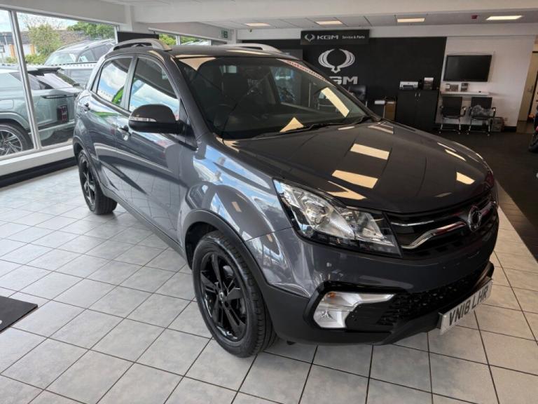  SsangYong Korando 2.2 LE 5dr Diesel