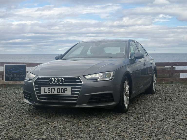 2017 Audi A4 2.0 TDI Ultra SE 4dr S Tronic SALOON DIESEL Manual