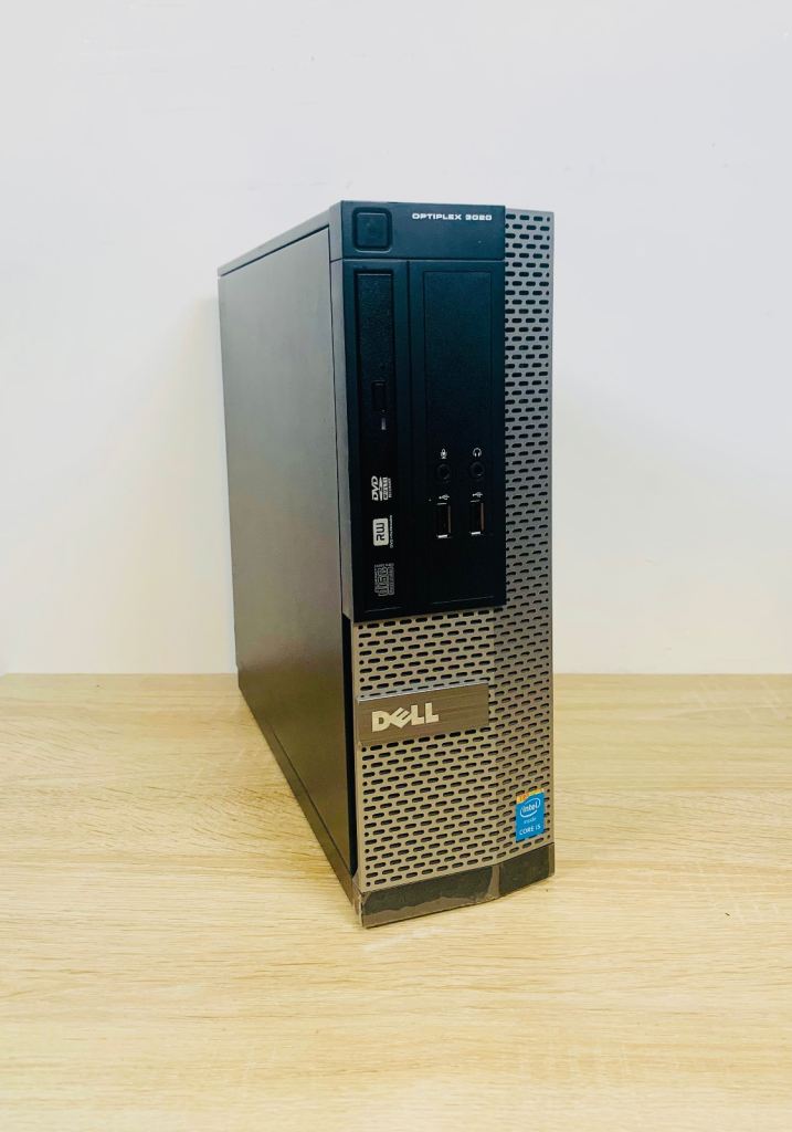 UltraFast i5 8GB 128GB SSD+ 1000GB Dell Pc Desktop Computer, Microsoft office