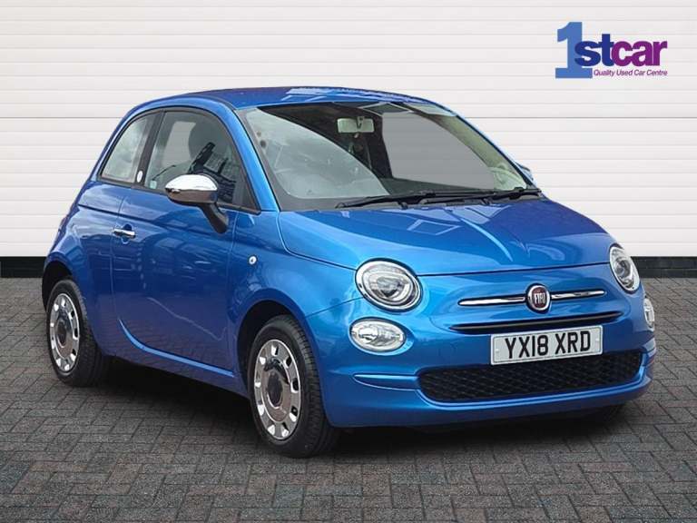 2018 Fiat 500 1.2 Mirror 3dr HATCHBACK PETROL Manual