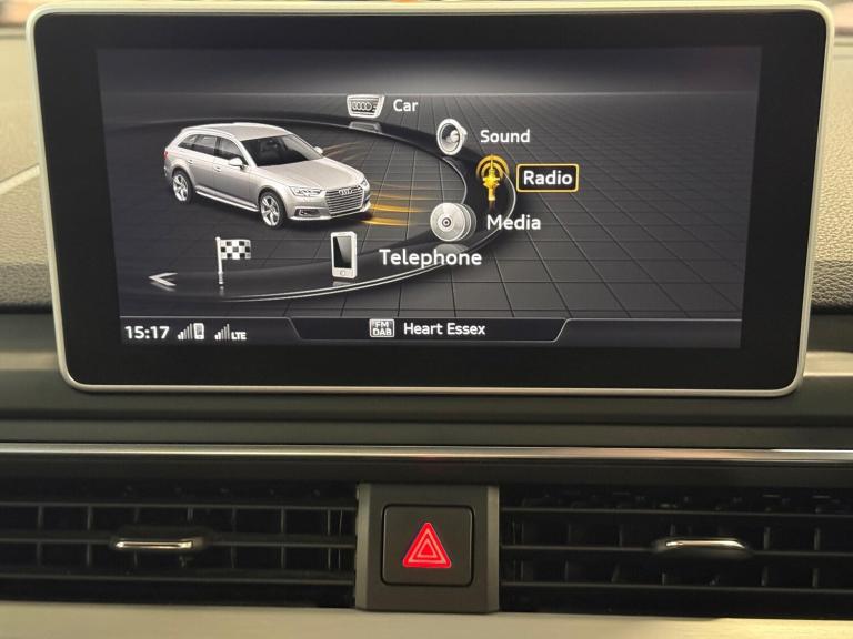 2016 Audi A4 2.0 TDI 190 Quattro S Line 5dr S Tronic ESTATE DIESEL Automatic