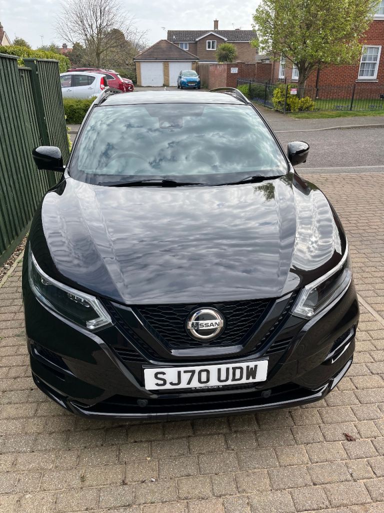 2020 Black/ trim Nissan N Tec Qashquai
