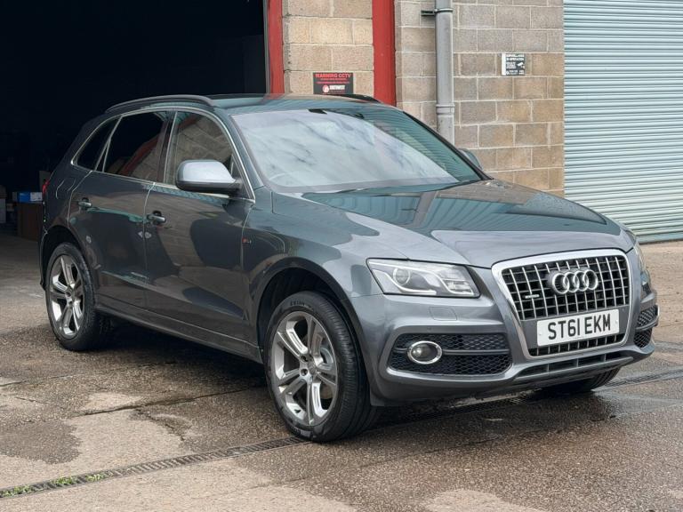 2011 Audi Q5 2.0 TDI Quattro S Line Special Ed 5dr [SS] ESTATE Diesel Manual