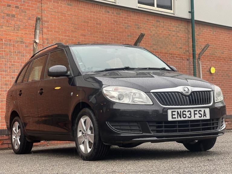 2014 Skoda Fabia 1.2 TSI 105 SE 5dr ESTATE PETROL Manual