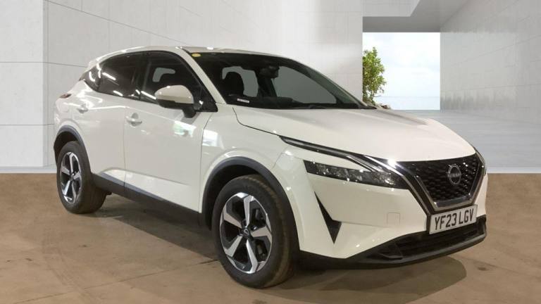2023 Nissan Qashqai 1.3 DIG-T MHEV N-Connecta SUV 5dr Petrol Hybrid XTRON Euro 6 (s/s) (158 ps) H...