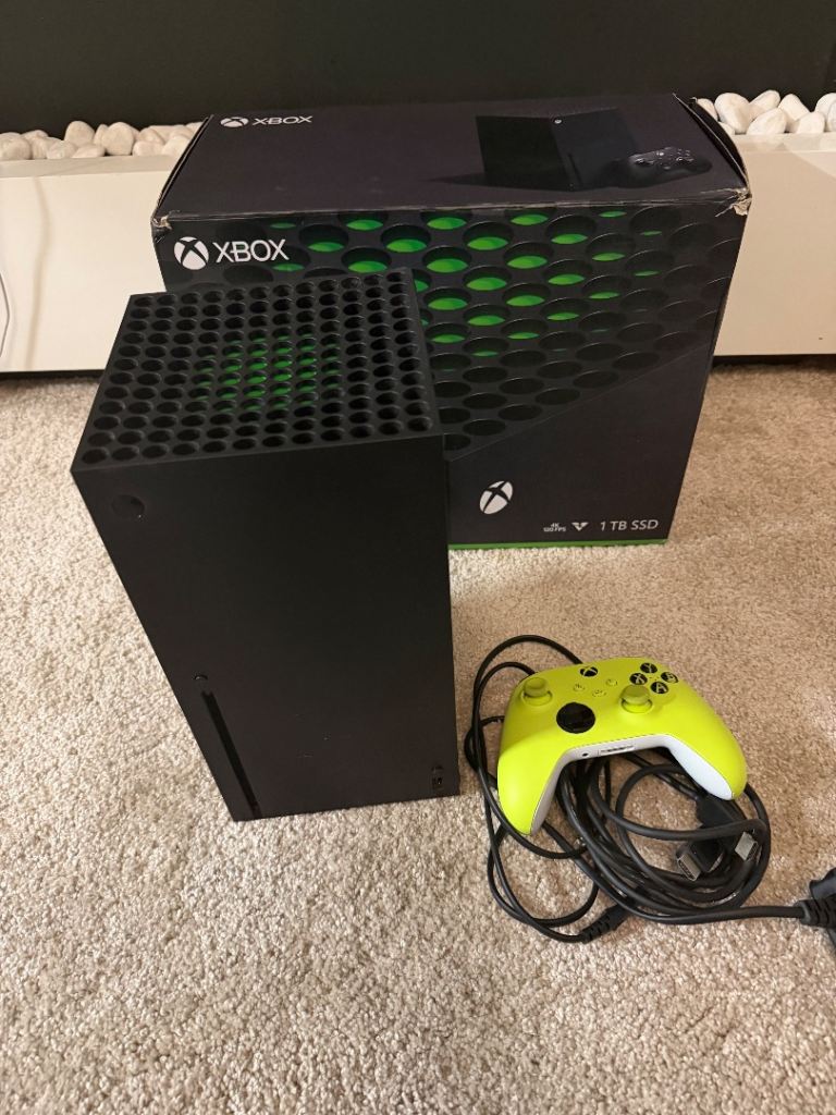 Xbox series x 1TB 