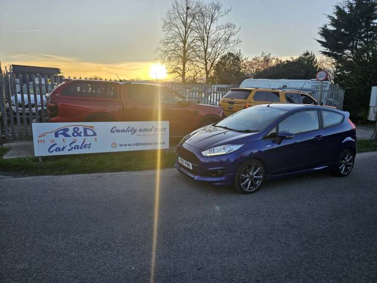 2017 Ford Fiesta 1.0 EcoBoost 140 ST-Line 3dr HATCHBACK Petrol Manual