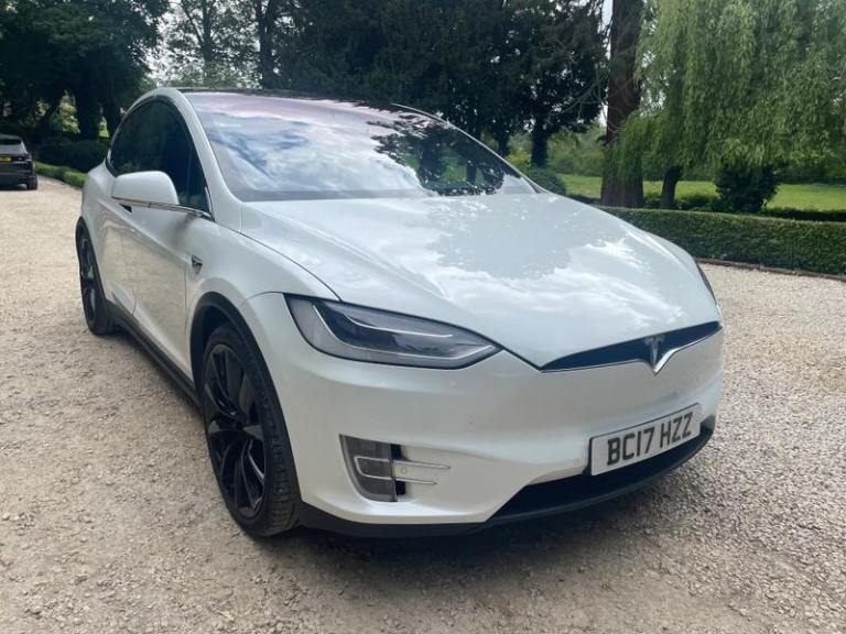 2017 Tesla Model X P100DL (Dual Motor) SUV 5dr Electric Auto 4WDE (Ludicrous) (603 bhp) 7 SEAT SU...