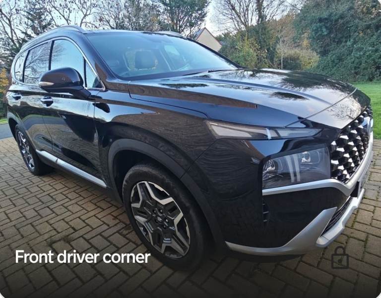 Hyundai, SANTA FE, Estate, 2024, Semi-Auto, 1598 (cc), 5 doors