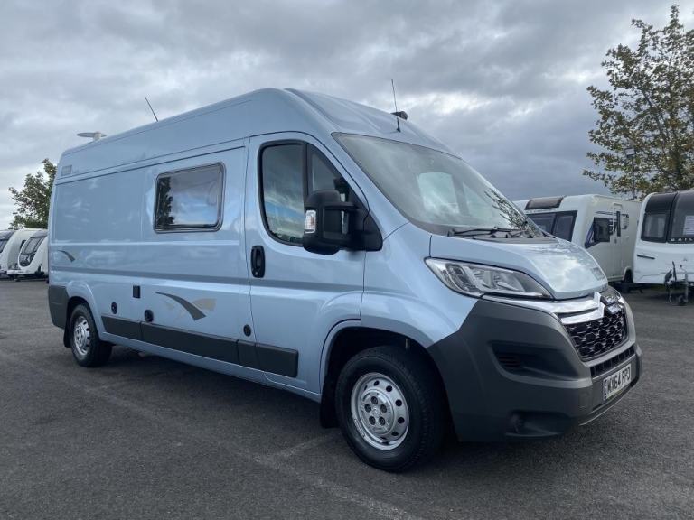 2014 (64) WILDAX SOLARIS 4 BERTH CAMPER VAN MOTORHOME