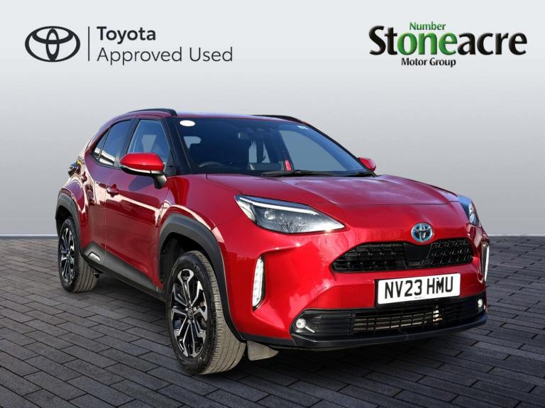 2023 Toyota Yaris Cross 1.5 VVT-h Design SUV 5dr Petrol Hybrid E-CVT Euro 6 (s/s) (116 ps) HATCHB...