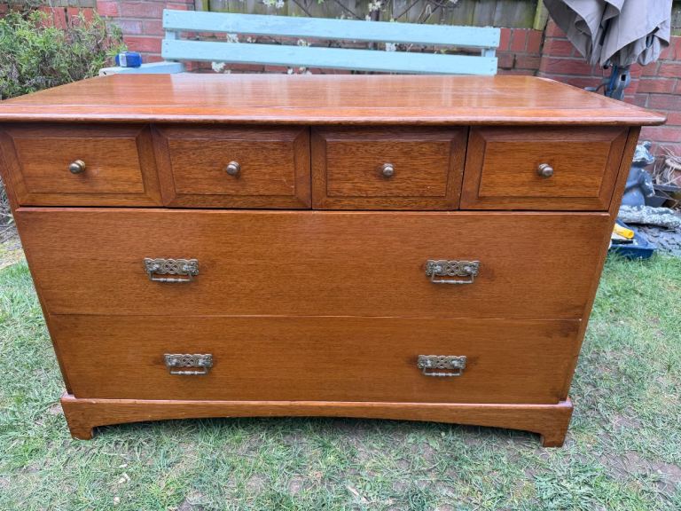 Stunning stag chest of drawers