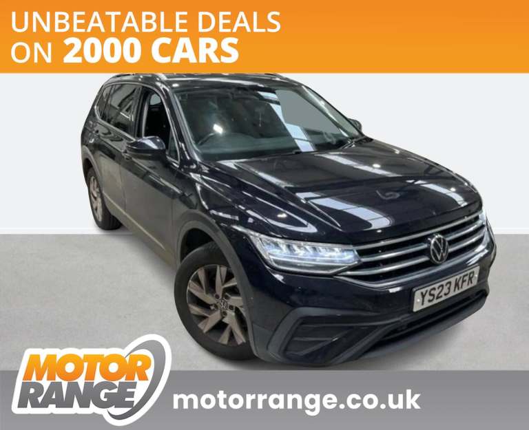 2023 Volkswagen Tiguan Allspace 1.5 TSI Life 5dr DSG Crossover/SUV Automatic