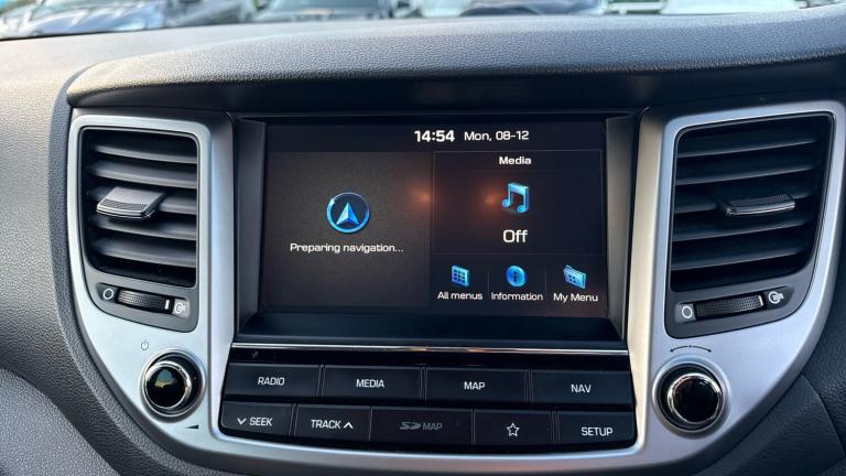 2018 Hyundai TUCSON 1.7 CRDi Blue Drive Sport Edition 5dr 2WD DCT Diesel Estate Estate Diesel Aut...