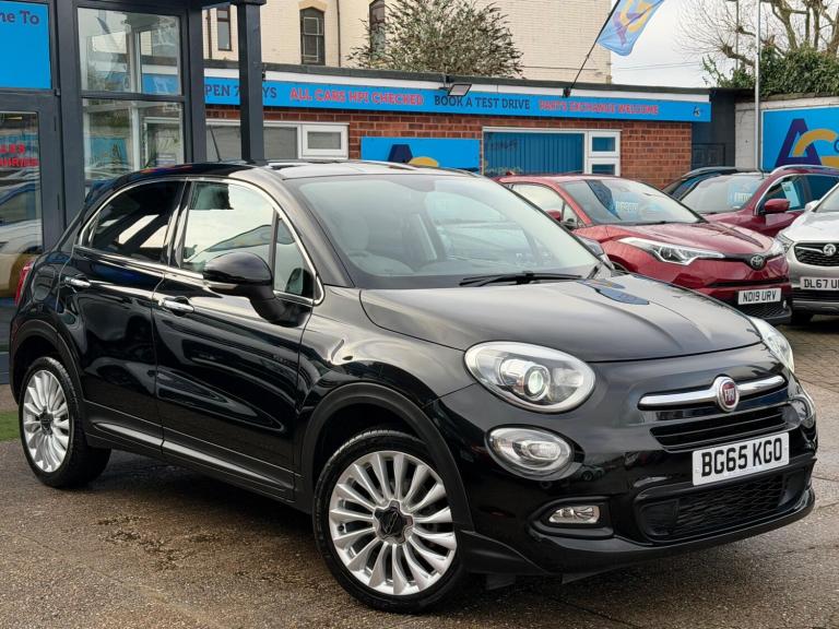 2015 Fiat 500X 1.6 MultiJetII Lounge SUV 5dr Diesel Manual Euro 6 (s/s) (120 ps) HATCHBACK Diesel...