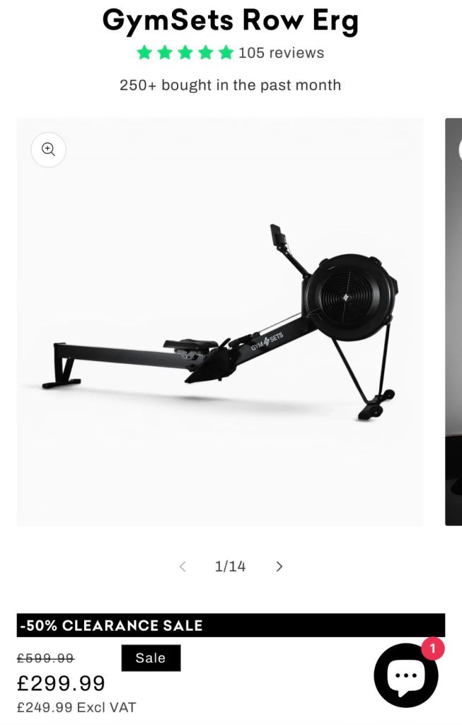 Rowing Machine 