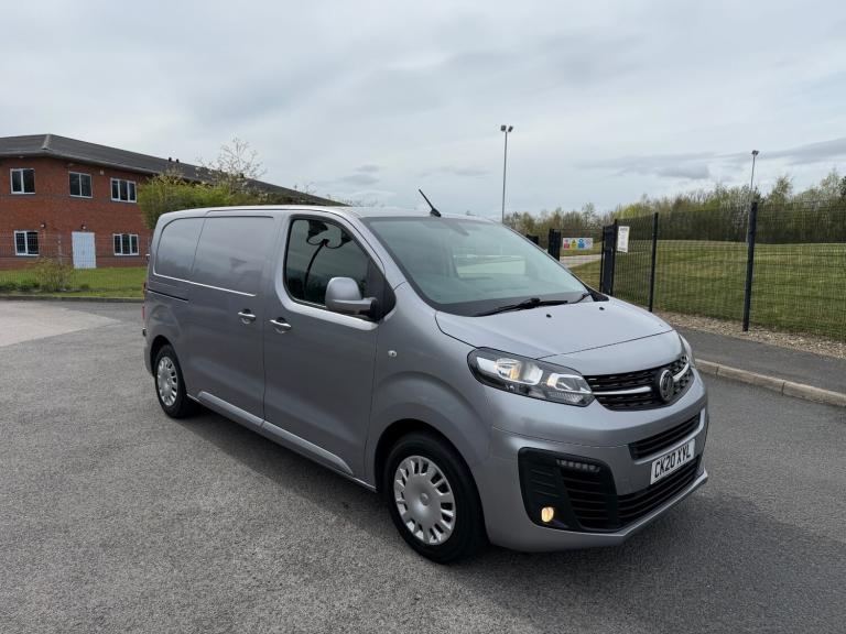 2020 Vauxhall Vivaro 2700 1.5d 120PS Sportive H1 Van PANEL VAN Diesel Manual