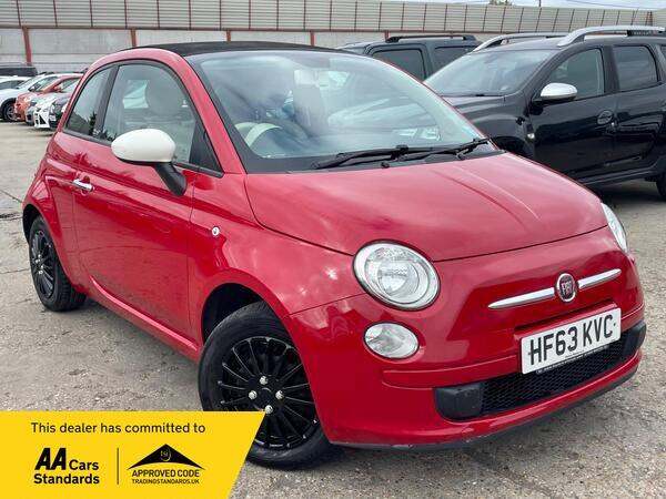 2013 Fiat 500 1.2 Colour Therapy 2dr CONVERTIBLE PETROL Manual