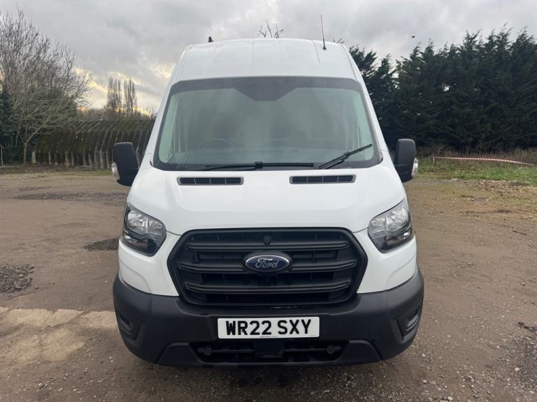 2022 Ford Transit 350 H3 L3 LEADER HITOP VAN 22-PLATE Panel Van Diesel Manual