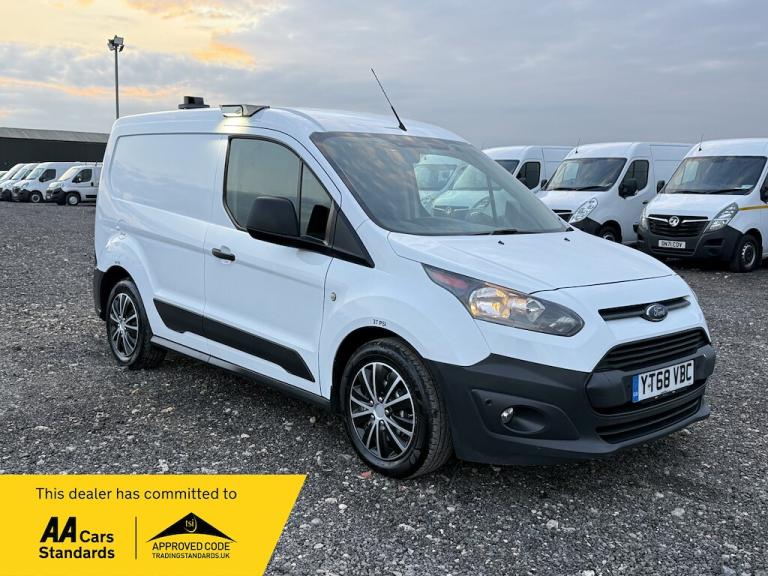 2018 Ford Transit Connect 1.5 TDCi 220 Panel Van 5dr Diesel Manual L1 H1 (124 g/km, 99 bhp) Panel...