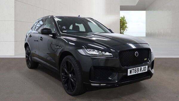 2019 Jaguar F-Pace 3.0d V6 300 Sport 5dr Auto AWD ESTATE DIESEL Automatic