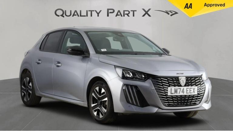 2024 Peugeot 208 1.2 PureTech Allure Euro 6 (s/s) 5dr HATCHBACK Petrol Manual