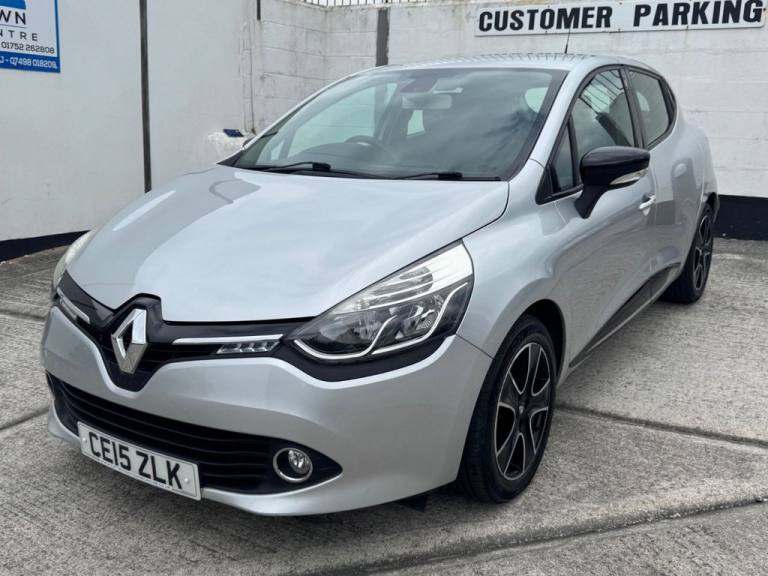 2015 15 RENAULT CLIO 1.5 DCI DYNAMIQUE MEDIANAV HATCHBACK 5DR DIESEL MANUAL EURO