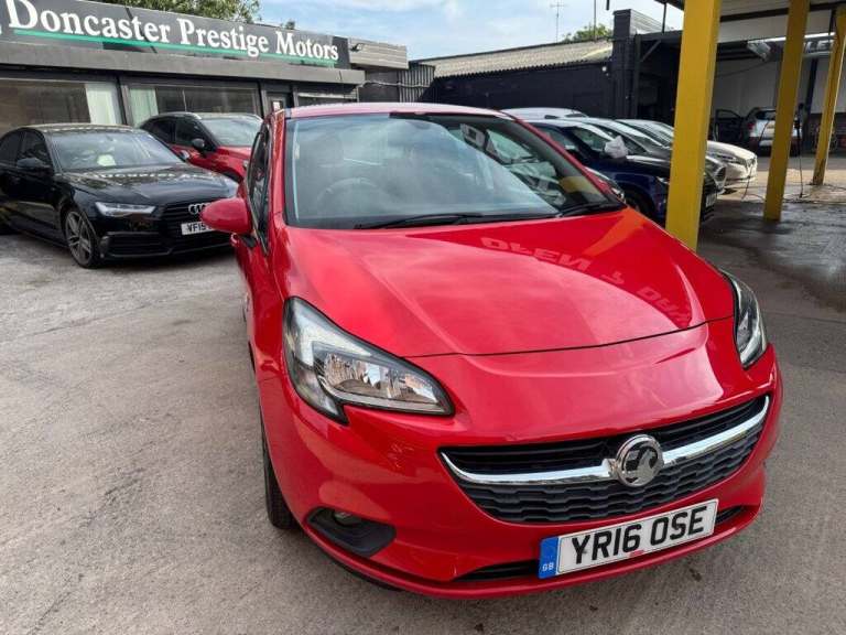2016 Vauxhall Corsa 1.4i ecoFLEX Energy Hatchback 5dr Petrol Manual Euro 6 (a/c) (75 ps) Hatchbac...