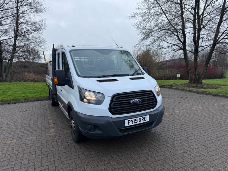 2019 Ford Transit 2.0 350 EcoBlue Dropside Double Cab 4dr Diesel Manual RWD L4 H1 Euro 6 (DRW CRE...