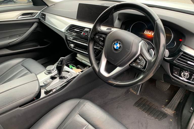 2018 BMW 5 Series 520d SE 4dr Auto Saloon DIESEL Automatic