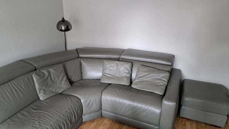 Italian Leather Sofa