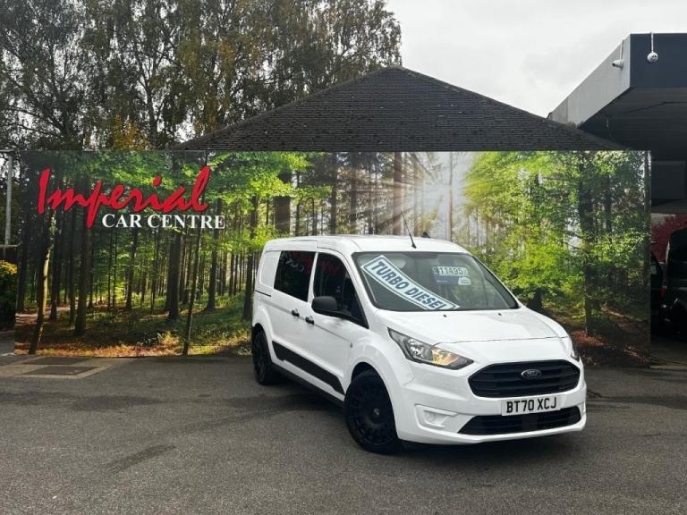 2021 Ford Transit Connect 1.5 EcoBlue 100ps Leader DCab Van 6 door Panel Van 